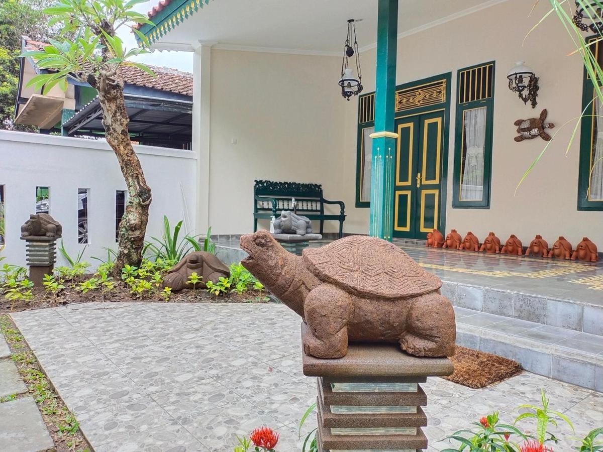 Omah Kura 1 Hotel Yogyakarta Bagian luar foto